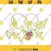 Dove Bird Heart Love Wedding Valentines Day Embroidery Design Monogram Machine INSTANT DOWNLOAD pes dst Design 1671