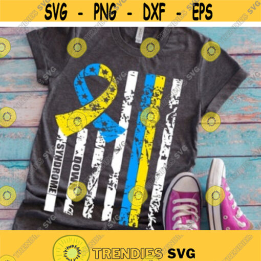 Down syndrome svg autism svg awareness svg Aware ribbon svg Chromosome svg down right awesome svg Iron on clipart SVG DXF eps png Design 42