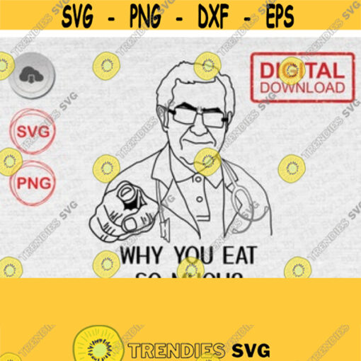 Dr Now SVG Dr. Nowzaradan funny SVG Dr. Now svg for Cricut Silhouette Cameo Cut File image Digital download for funny t shirt Design 8