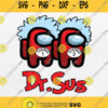 Dr Sus Imposter Thing 1 Thing 2 Svg Png Silhouette Clipart Cricut File
