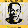 Dr. Dre SVG Cutting Files 2 Hip hop Digital Clip Art Dr Dre SVG Rap. Design 31