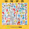 Dr. Suess Bundle SVG PNG DXF Teacher Cute File Svg for Kids File For Cricut Svg File For Cricut