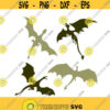 Dragon Cuttable SVG PNG DXF eps Designs Cameo File Silhouette Design 898
