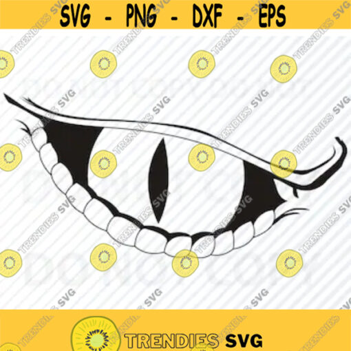 Dragon eye SVG File for cricut Dragon eye Vector Images Clipart SVG files For Silhouette Dragon eyes png EpsDxf Fantasy Clip Art Design 38