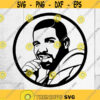 Drake SVG Cutting Files 5 Drake Portrait SVG Famous people Celebrity silhouette Cricut. Design 48