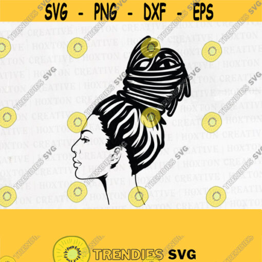 Dreadlocks Black Woman Svg Dreadlocks Svg African American Svg Black Queen Svg Classy Lady Nubian Svg Cutting FileDesign 344