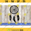 Dream Catcher SVG Boho Spiritual Feather Native Art Design Dream Catcher Decal Spiritual Design Boho Svg.jpg