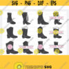 Drill Team Majorette Boots Svg Majorette boots Svg Drill Team Majorette Boots split Monogram Majorette boots logo Majorette boots svg