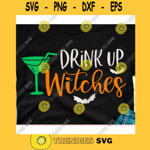 Drink up witches svgHalloween quote svgHalloween shirt svgHalloween decor svgFunny halloween svgHalloween 2020 svg