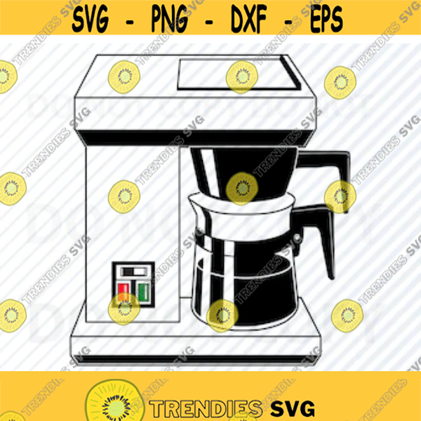 Hot SVG - Drip Coffee Maker Svg File Coffee Vector Images For ...