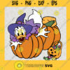 Duck Donald Pumpkin SVG Duck Witch SVG Pumpkin Halloween SVG