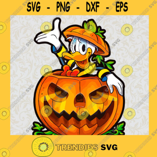 Duck Pumpkin svg Duck Halloween svg Halloween Svg cricut File Clipart Svg Png Eps