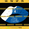 Duke Blue Devils Lips Svg Lips Ncaa Svg Sport Ncaa Svg Lips NCaa Shirt Silhouette Svg Cutting Files Download Instant BaseBall Svg Football Svg HockeyTeam