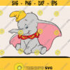Dumbo Svg Svg File Cricut Svg Cartoon Svg Elephant Svg Disney Dumbo Svg Svg For Kids Svg Disney Design 13