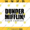 Dunder Mifflin Decal Files cut files for cricut svg png dxf Design 14