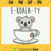 E Koala Ty Rainbow Flag Koala Pun Cute Gay Pride Lgbt SVG PNG DXF EPS 1