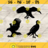 Eagle SVG Eagle Clipart Eagle Silhouette Cricut Files Png Eps Jpg SVG Design 265