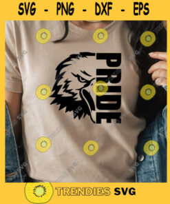 Eagle SVG Eagle Pride Mascot SVG