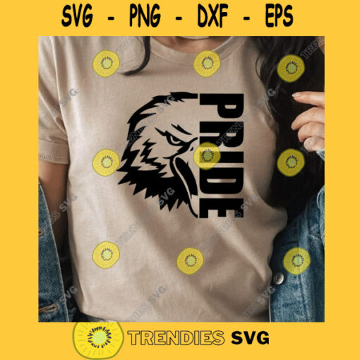 Eagle SVG Eagle Pride Mascot SVG