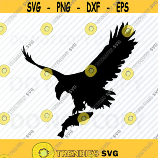 Eagle SVG Files Clipart Clip Art Silhouette Vector Images Cutting Files SVG Image For Cricut Bald Eagles Head Eps Png Dxf flying Design 737