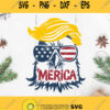 Eagle Trump Svg Merica Svg Patriotic Eagle Svg Trump Merica Svg Trump Sunglass Svg