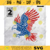 Eagle svg Eagle With Stars SVG American flag Svg for Cricut Print Sublimation Design 179 copy