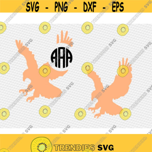 Eagle svg Eagle football svg Football monogram svg Football svg Football mom svg eagle monogram svg iron on SVG DXF eps png pdf Design 356