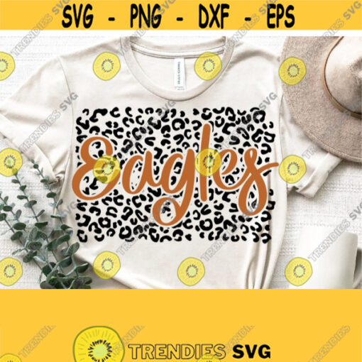 Eagles Svg Eagles Svg Files CricutCut File Leopard Cheetah Shirt Print Pattern Eagle Pride SvgPngEpsDxfPdf Vector Clipart Design 1484