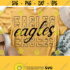 Eagles Svg Eagles Team Spirit Svg Cut File High School Team Mascot Logo Svg Files for Cricut Cut Silhouette FileVector Download Design 1304