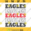Eagles svg fan svg png dxf Cutting files Cricut Funny Cute svg designs print for t shirt football baseball basketball Design 420