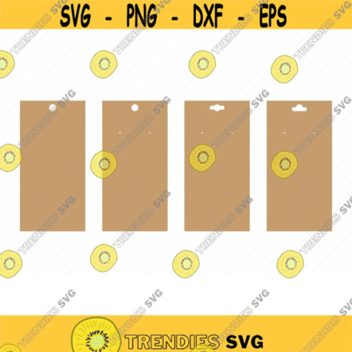 Earring Display Cards SVG. Earring Cards Template. Earring display Cards Png. Earring Cards Cutting file. Earring Display Cards Cricut. Png.