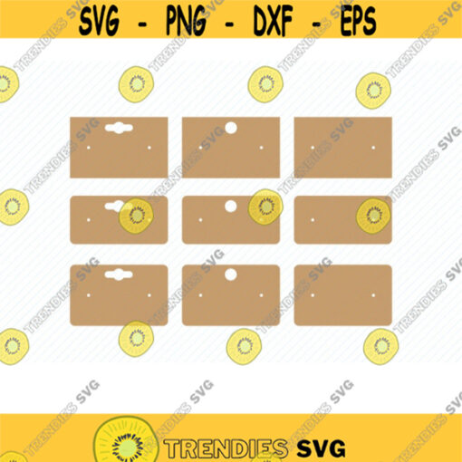 Earring cards Svg. Earring cards Png. Earring Svg. Earring Display Svg. Earring cards Silhouette. Earring Cards Template. Cutting file. Dxf.