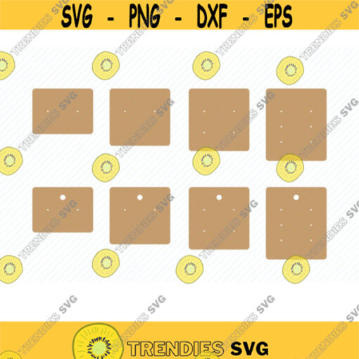 Earring display cards SVG. Earring card Svg. Earring Cutting file. Earring Cards Template. Earring cards Silhouette. Earring card Png. Png.