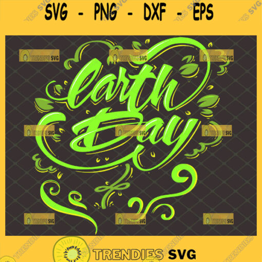 Earth Day Svg Nature Lover Svg Mother Happy Planet Svg 1