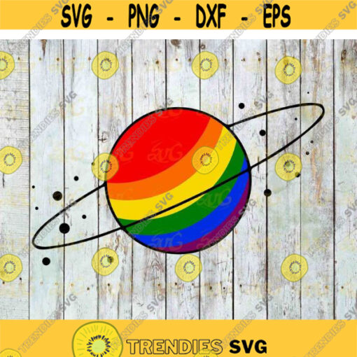 Earth Rainbow Svg LGBT pride svg Lesbian Pride SVg Gay Pride Svg cricut file clipart svg png eps dxf Design 461 .jpg