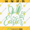 Easter Bunny Carrot SVG Easter Bunny SVG Easter SVG Easter shirt Svg Easter Carrot Svg Easter Cut Files Kids Easter shirt Svg Bunny Design 252