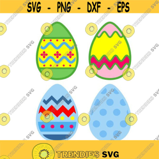 Easter Bunny Cuttable Design Pack SVG PNG DXF eps Designs Cameo File Silhouette Design 887