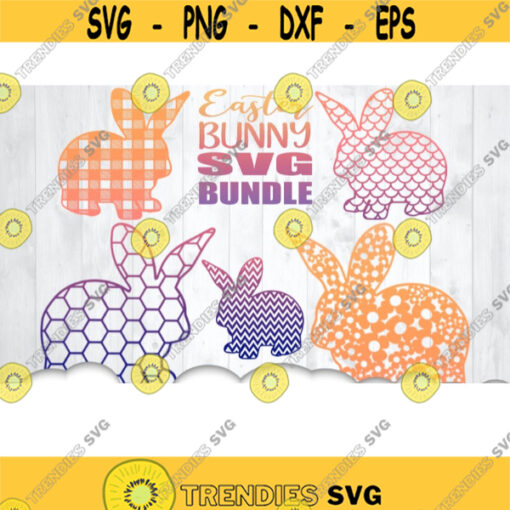 Easter Bunny Monogram Svg Kids Easter Svg Boy Bunny Svg Rabbit Svg Cotton Tail Svg Funny Easter Shirt Svg File for Cricut Png