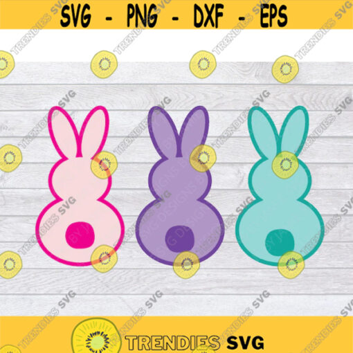 Easter Bunny SVG Easter SVG Peeps Svg Happy Easter SVG Bunny Tail Svg Bunny Ears Svg Spring Svg Easter egg Svg Hoppy Easter Svg Design 2963 .jpg