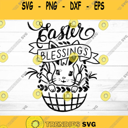 Easter Bunny SVG Easter Svg Bunny Svg Happy Easter Svg Svg files Bunny Svg Cute Easter Bunny Svg Easter Blessings Svg Spring svg