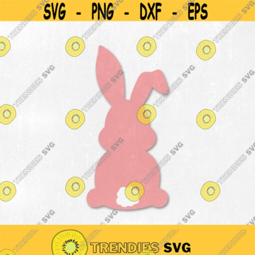 Easter Bunny SVG Rabbit svg and png instant download rabbit svg cricut and silhouette Easter bunny svg Design 135