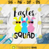 Easter Bunny Squad SVG Easter Squad SVG Bunny Squad Easter cut files