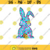 Easter Bunny Sublimation Download leopard print Bunny sublimation designs PNG File For Sublimation Sublimation Designs downloads
