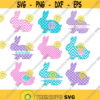 Easter Bunny Svg Bunny Tail Svg Cute Rabbit Svg Cotton Tail Bunny with Bow Svg Girl Bunny Kids Easter Shirt Svg for Cricut Png Dxf.jpg