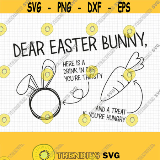 Easter Bunny Tray SVG. Carrots for the Easter Bunny Placemat. Doodle Carrot Plate Cut Files. Vector File Cutting Machine png dxf eps jpg pdf Design 234