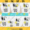 Easter Bunny family bundle SVG Easter bunny ears SVG Family Bunny digital cut files
