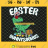 Easter Bunnysaurus With Eggs SVG PNG DXF EPS 1