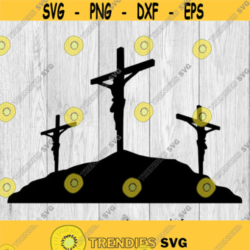 Easter Calvary svg png ai eps dxf DIGITAL files for Cricut CNC and other cut projects Design 238