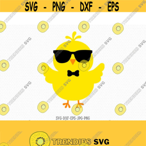 Easter Chick Svg Chick Silhouette Svg Baby Chicken Svg Easter svg Easter Cut File cut Files Cricut svg jpg png dxf Silhouette cameo Design 153