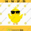 Easter Chick Svg Chick Silhouette Svg Baby Chicken Svg Easter svg Easter Cut File cut Files Cricut svg jpg png dxf Silhouette cameo Design 9